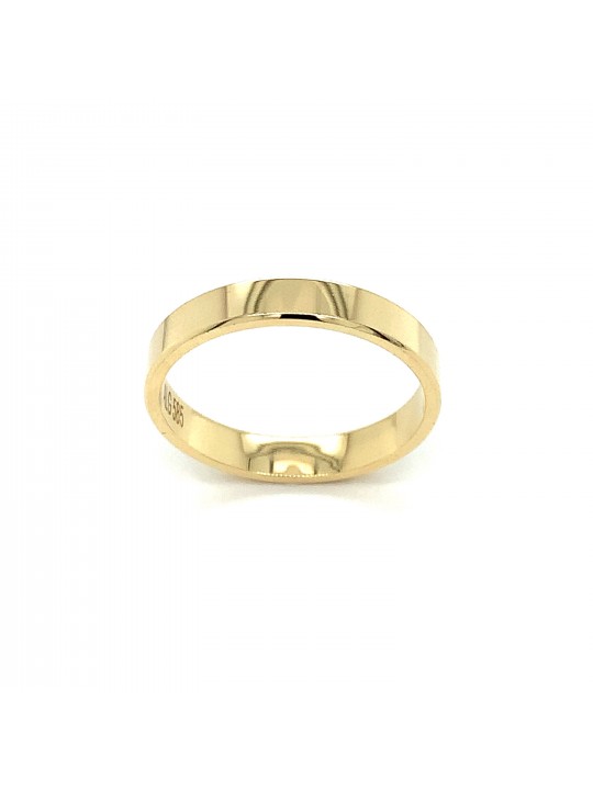 ERKEK KLASİK ALYANS 4 MM ALY0009110